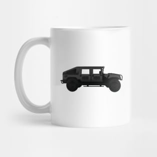 Military Humvee Mug